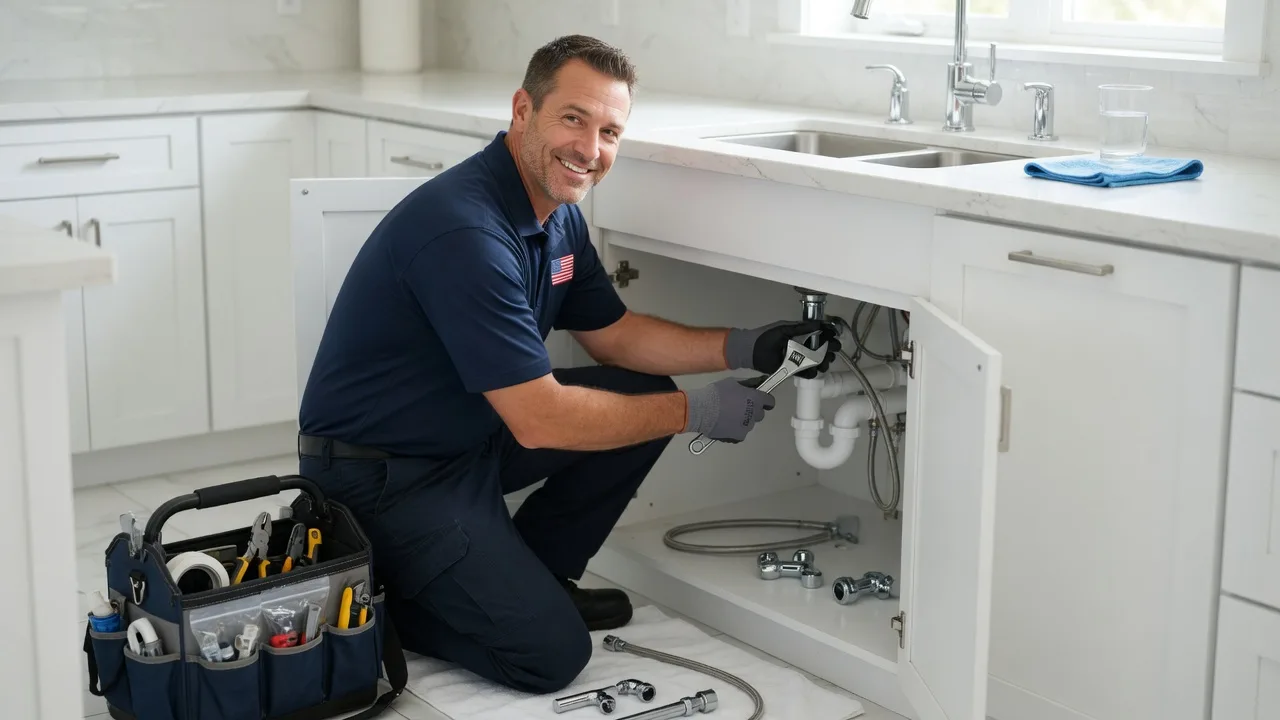 Emergency Plumber in Vicksburg, MI near me